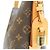 Louis Vuitton Monogram All-in-BB Shoulder Bag Brown - view 6