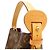 Louis Vuitton Monogram All-in-BB Shoulder Bag Brown - view 7
