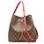 Néonoé Borsa a Spalla Louis Vuitton Monogram Coquelicot Red NeoNoe MM Rosso