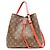 Néonoé Borsa a Spalla Louis Vuitton Coquelicot Red NeoNoe MM Rosso