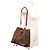 Néonoé Borsa a Spalla Louis Vuitton Coquelicot Red NeoNoe MM Rosso - vista 13