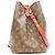 Néonoé Borsa a Spalla Louis Vuitton Coquelicot Red NeoNoe MM Rosso - vista 4