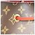 Néonoé Borsa a Spalla Louis Vuitton Coquelicot Red NeoNoe MM Rosso - vista 7