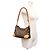 Louis Vuitton Monogram Boulogne PM Schultertasche Braun - Ansicht 13