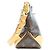 Louis Vuitton Monogram Boulogne PM Schultertasche Braun - Ansicht 2