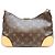 Louis Vuitton Monogram Boulogne PM Schultertasche Braun - Ansicht 3