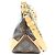Louis Vuitton Monogram Boulogne PM Schultertasche Braun - Ansicht 4