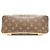Louis Vuitton Monogram Boulogne PM Schultertasche Braun - Ansicht 5