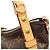 Louis Vuitton Monogram Boulogne PM Schultertasche Braun - Ansicht 6