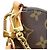 Louis Vuitton Monogram Boulogne PM Schultertasche Braun - Ansicht 7