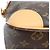 Louis Vuitton Monogram Boulogne PM Schultertasche Braun - Ansicht 9