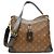 Louis Vuitton Monogram Odeon NM Schultertasche Braun
