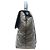 Borsa Chanel in pelle di vitello granulata Nero - vista 2