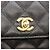 Borsa Chanel in pelle di vitello granulata Nero - vista 6