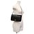 Borsa a Spalla Chanel Lambskin Full Flap Turnlock Matelassé 23 Nero - vista 14