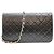Borsa a Spalla Chanel Lambskin Full Flap Turnlock Matelassé 23 Nero - vista 3