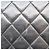 Borsa a Spalla Chanel Lambskin Full Flap Turnlock Matelassé 23 Nero - vista 7