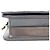 Borsa a Spalla Chanel Lambskin Full Flap Turnlock Matelassé 23 Nero - vista 8