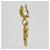 Orecchini a clip dorati Chanel D'oro - vista 2