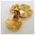 Orecchini a clip dorati Chanel D'oro - vista 3