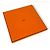 Hermès Hermes Carre 90 Circuit 24 Faubourg Silk Scarf Multiple colors Orange - view 4