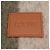 Stola Loewe in misto alpaca con patch logo in pelle a righe Beige Cachi - vista 5