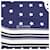 Hermès Hermes Brides Gala Dot Bandana Marineblau  - Ansicht 4