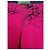 John Galliano Vaqueros slim fucsia lavados Rosa - vista 3