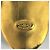 Chanel Coco Mark Brosche mit farbigem Stein Golden - view 6