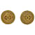 Orecchini a clip Chanel Coco Mark D'oro