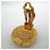 Orecchini a clip Chanel Coco Mark D'oro - vista 3