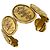 Timeless Bracciale rigido Chanel Coco Mark GP Gold D'oro