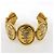 Timeless Bracciale rigido Chanel Coco Mark GP Gold D'oro - vista 2