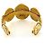 Timeless Bracciale rigido Chanel Coco Mark GP Gold D'oro - vista 3