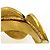 Timeless Bracciale rigido Chanel Coco Mark GP Gold D'oro - vista 4