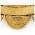 Timeless Bracciale rigido Chanel Coco Mark GP Gold D'oro - vista 6