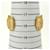 Timeless Bracciale rigido Chanel Coco Mark GP Gold D'oro - vista 7