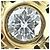 Orecchini a lobo Daisy di Tiffany & Co. in oro giallo 18K - vista 2