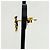 Orecchini a lobo Daisy di Tiffany & Co. in oro giallo 18K - vista 3
