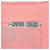 Hermès Sciarpa Hermes Carre 90 Cannes & Pommeaux Rosa Multicolore  - vista 2