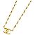 Collana Chanel placcata oro D'oro