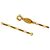 Collana Chanel placcata oro D'oro - vista 3