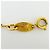 Collana Chanel placcata oro D'oro - vista 4