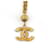 Collana Chanel placcata oro con logo Coco D'oro - vista 2