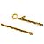 Collana Chanel placcata oro con logo Coco D'oro - vista 3