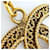 Collana Chanel placcata oro con logo Coco D'oro - vista 5
