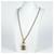 Collana Chanel placcata oro con logo Coco D'oro - vista 7
