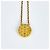 Collana L to V Louis Vuitton Argento D'oro - vista 2