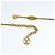 Collana L to V Louis Vuitton Argento D'oro - vista 3
