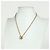 Collana L to V Louis Vuitton Argento D'oro - vista 4